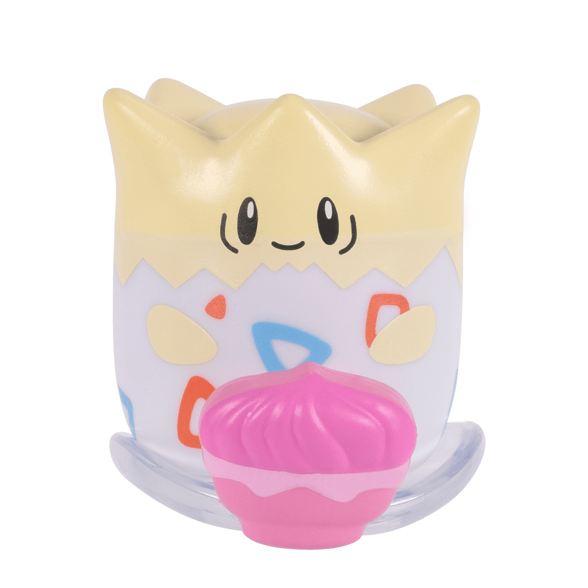 Pokémon Squish-a-longs 4-Pack – Eevee, Chansey, Togepi & Rowlet