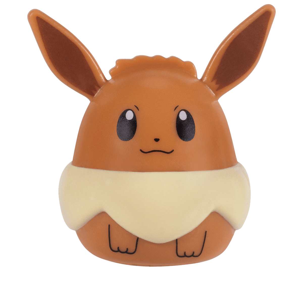 Pokémon Squish-a-longs 4-Pack – Eevee, Chansey, Togepi & Rowlet