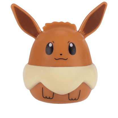 Pokémon Squish-a-longs 4-Pack – Eevee, Chansey, Togepi & Rowlet