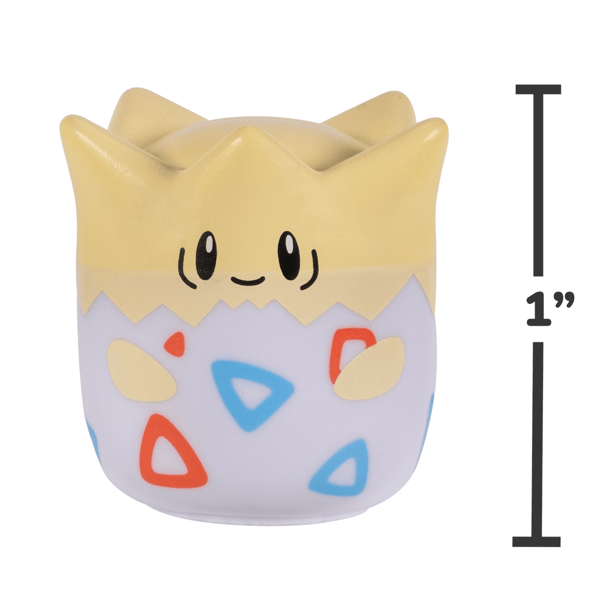 Pokémon Squish-a-longs 4-Pack – Eevee, Chansey, Togepi & Rowlet