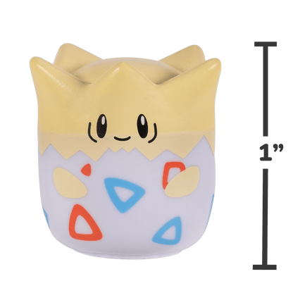 Pokémon Squish-a-longs 4-Pack – Eevee, Chansey, Togepi & Rowlet
