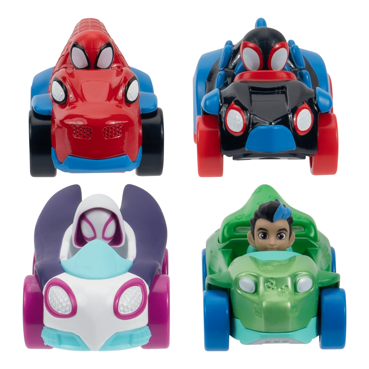 Spidey Amazing Metals 4 Bundle Pack S2 191726728092