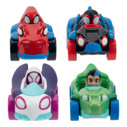 Spidey Amazing Metals 4 Bundle Pack S2 191726728092