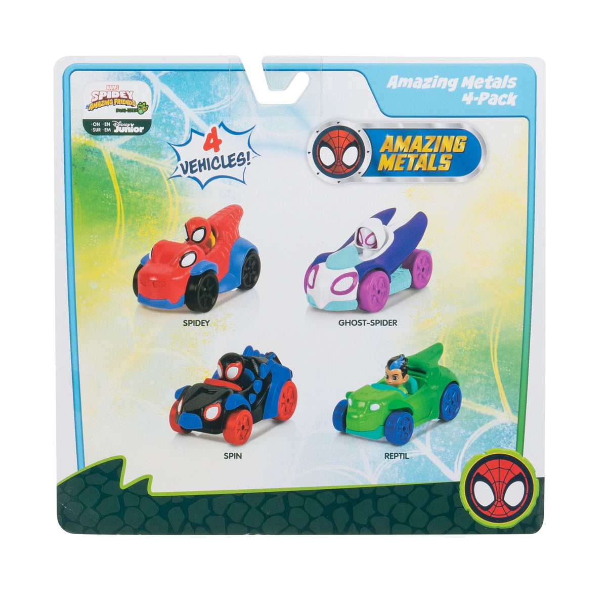 Spidey Amazing Metals 4 Bundle Pack S2 191726728092