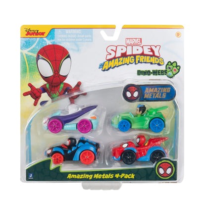 Spidey Amazing Metals 4 Bundle Pack S2 191726728092