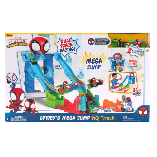 Spidey Spidey's Mega Jump HQ Track Set 191726723677