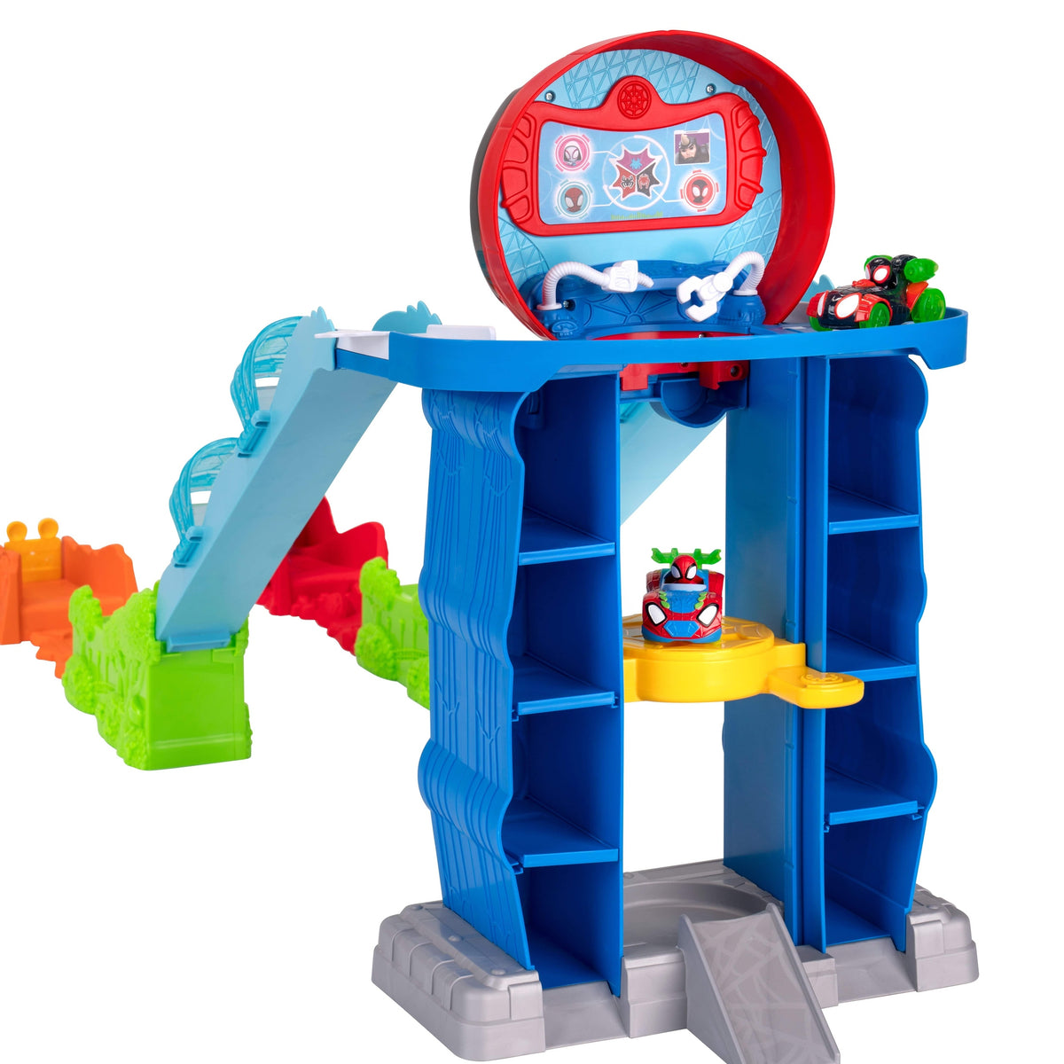 Spidey Spidey's Mega Jump HQ Track Set 191726723677