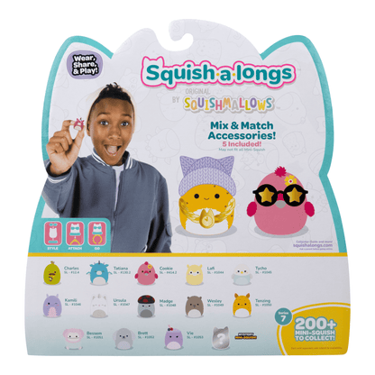 Squish-A-Longs by Squishmallows Mini-Squish 14-Pack Style 2 Wave 7
