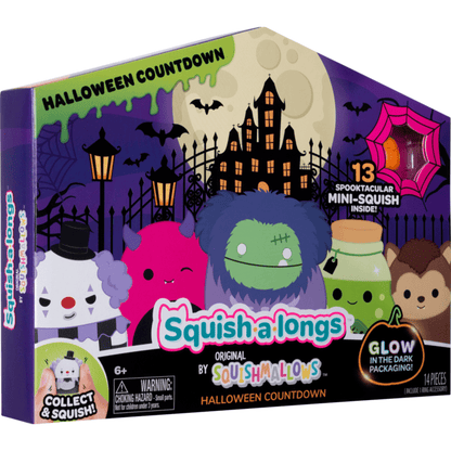 Squish-a-longs Halloween Calendar