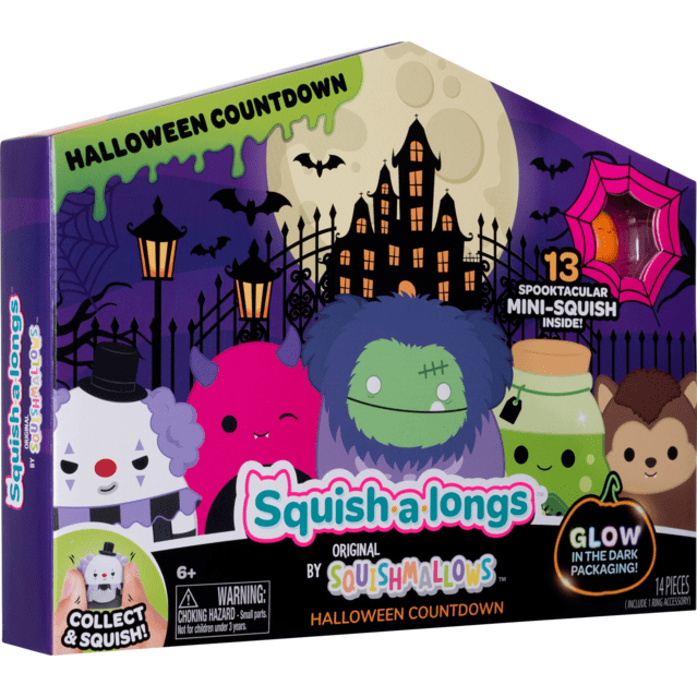 Squish-a-longs Halloween Calendar