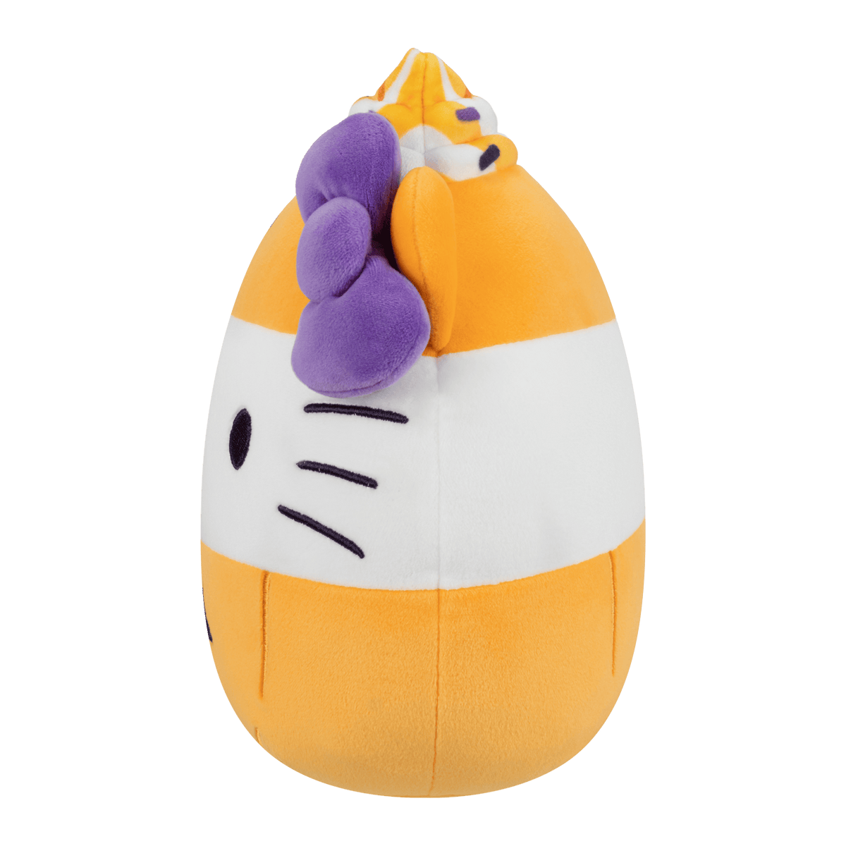 Squishmallows 8-Inch Hello Kitty Halloween Pumpkin Plush