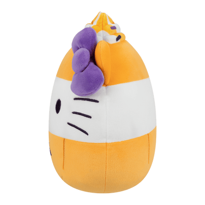 Squishmallows 8-Inch Hello Kitty Halloween Pumpkin Plush
