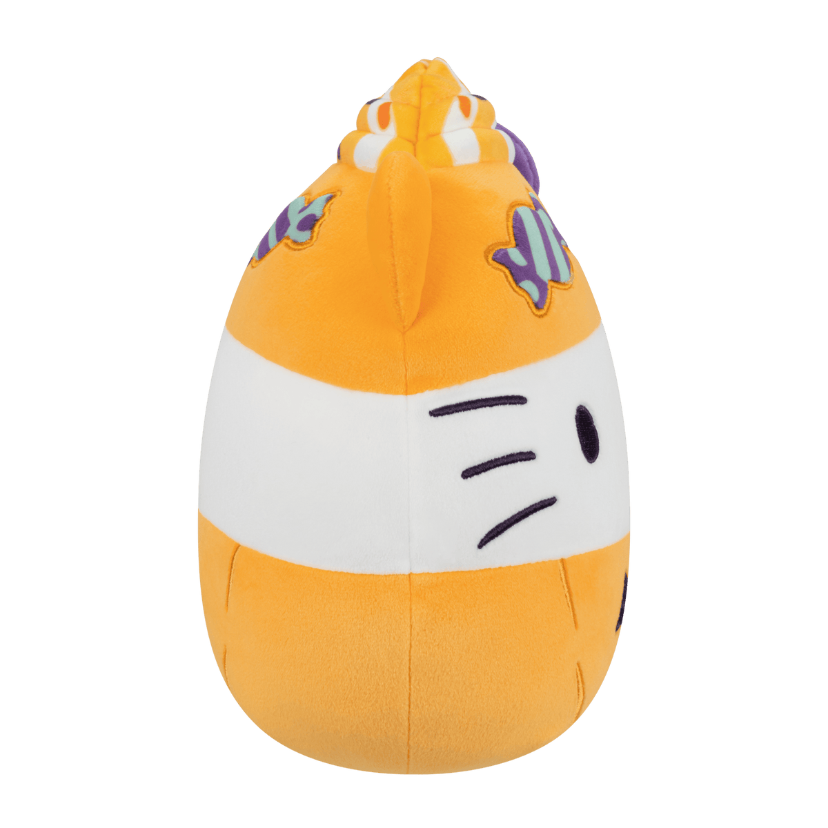 Squishmallows 8-Inch Hello Kitty Halloween Pumpkin Plush