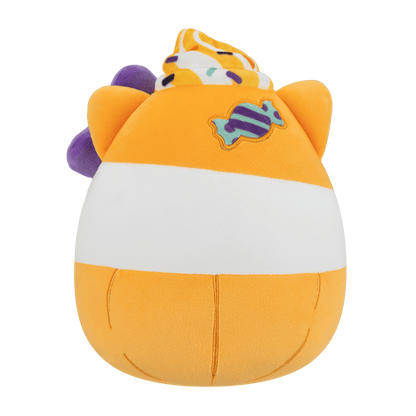 Squishmallows 8-Inch Hello Kitty Halloween Pumpkin Plush