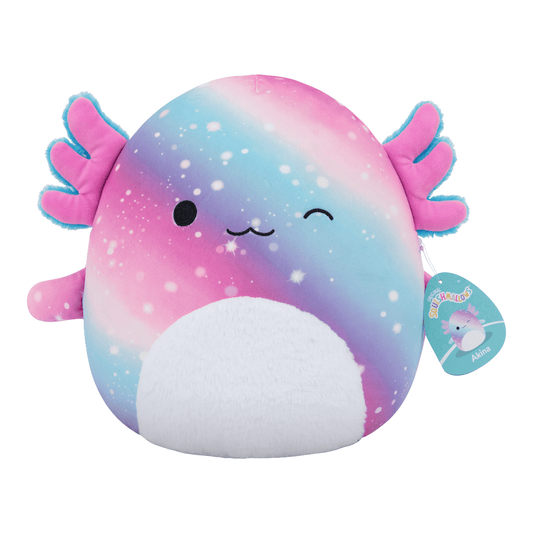 Squishmallows Akina the Axolotl 12-Inch Sleepamallows Plush