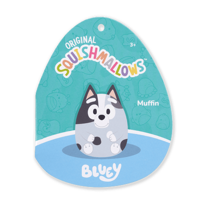Squishmallows Bluey 10-Inch HugMees Plush