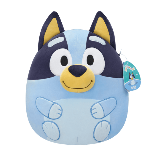 Squishmallows Bluey 10-Inch HugMees Plush