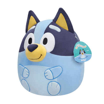 Squishmallows Bluey 10-Inch HugMees Plush
