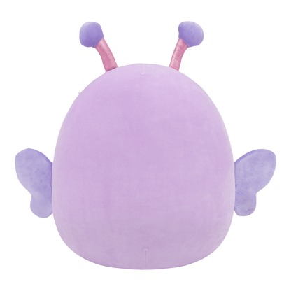 Squishmallows Brenda Purple Butterfly 20-Inch Jumbo Plush 191726099093