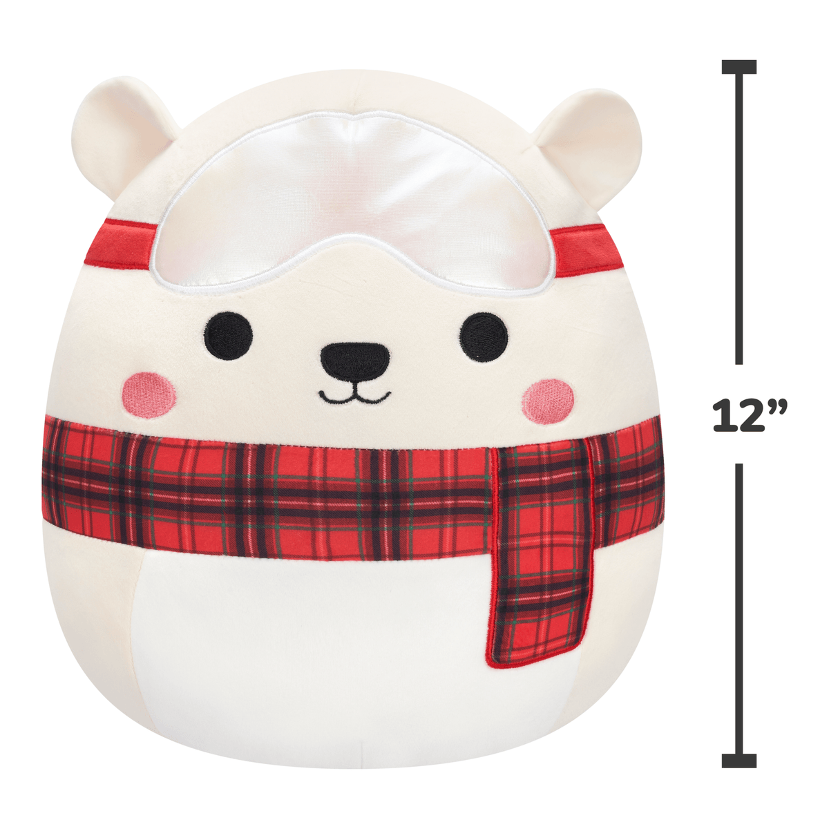 Squishmallows Brooke the Polar Bear 12-Inch Plush