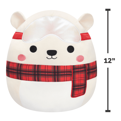 Squishmallows Brooke the Polar Bear 12-Inch Plush