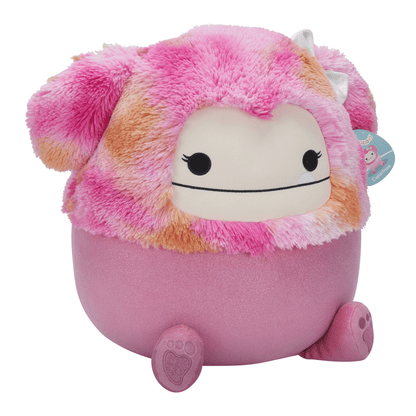 Squishmallows Caparinne Pink Glitter Bigfoot 16-Inch Plush 191726093015