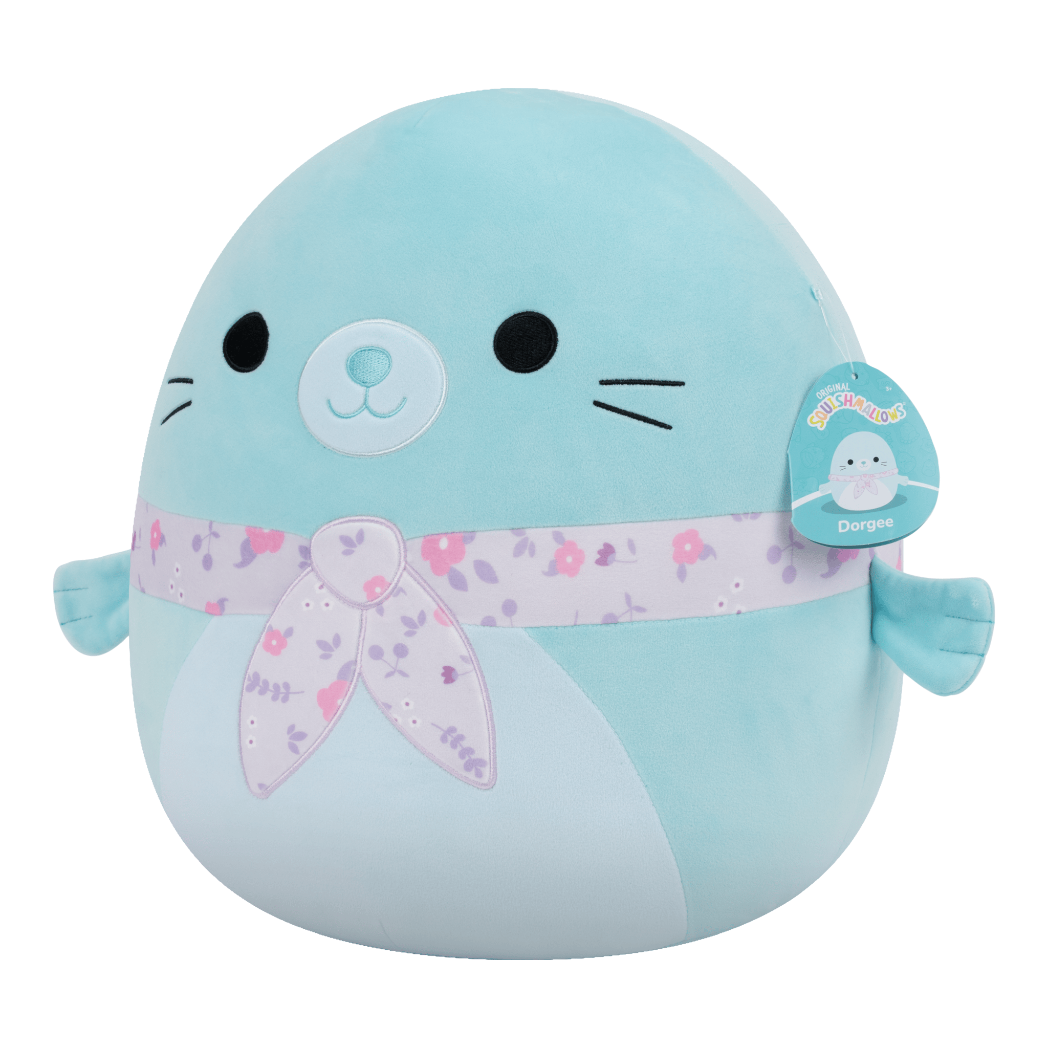 Squishmallows Dorgee Seal 16-Inch Large Plush
