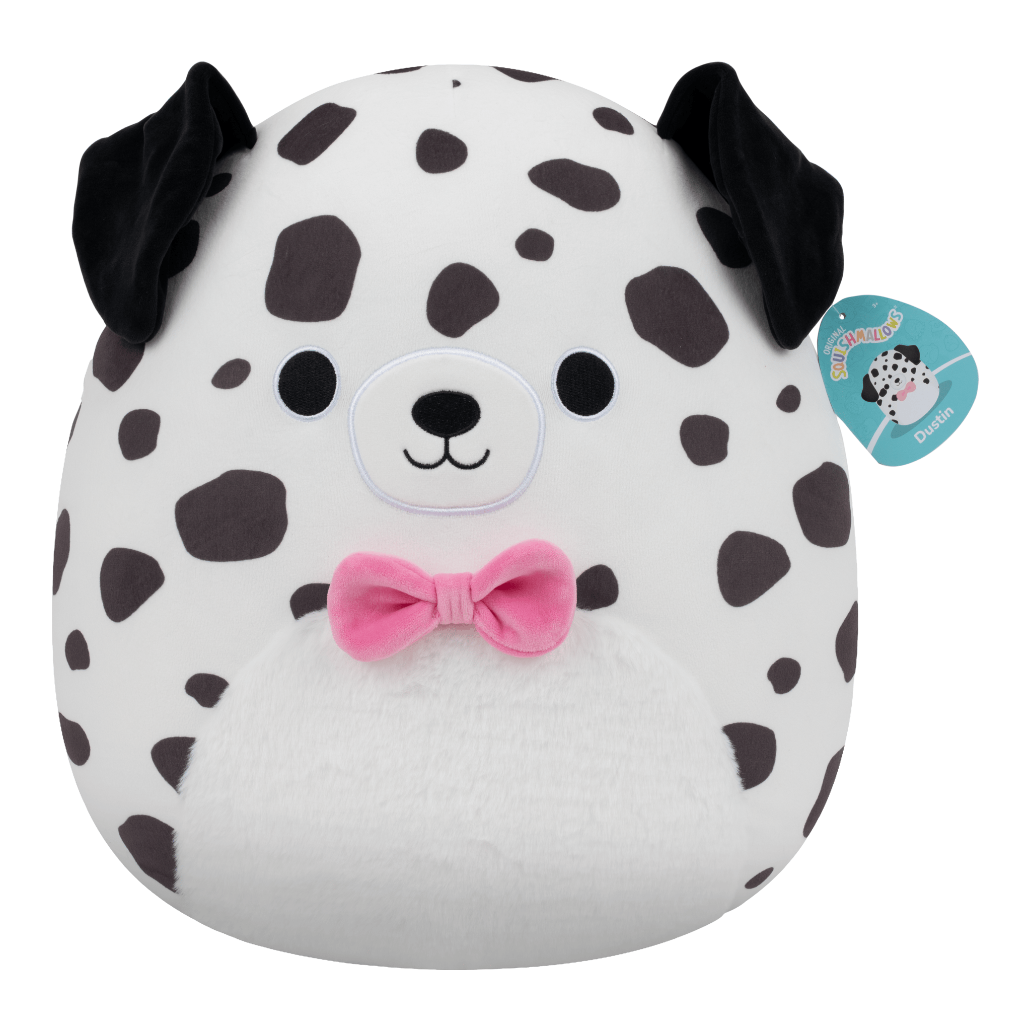 Squishmallows Dustin the Dalmatian 16-Inch Plush 191726093039