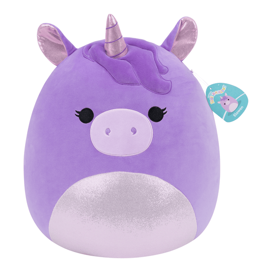 Squishmallows Elowen Purple Unicorn Plush 40cm 191726093046