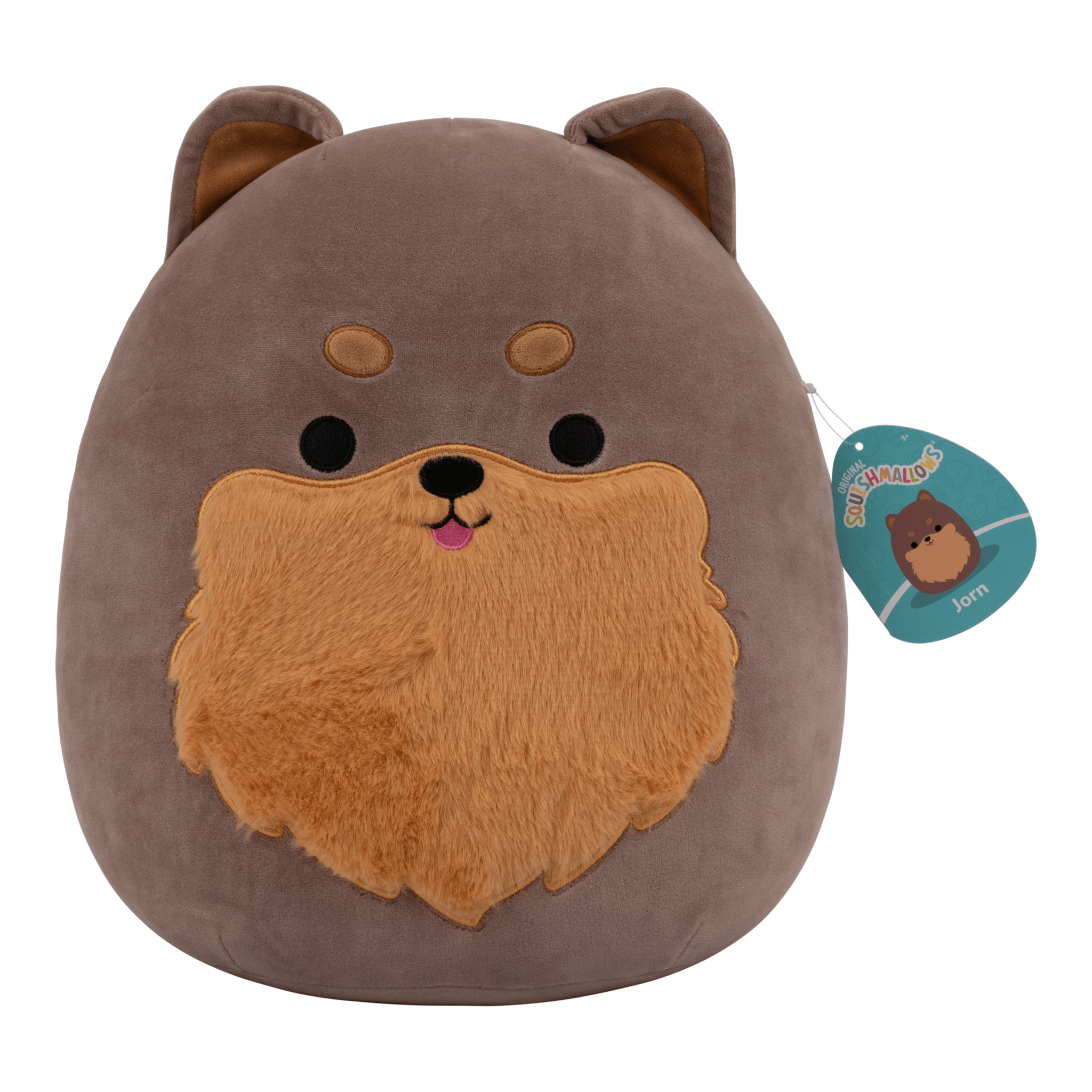 Squishmallows Jorn Pomeranian 12in Plush