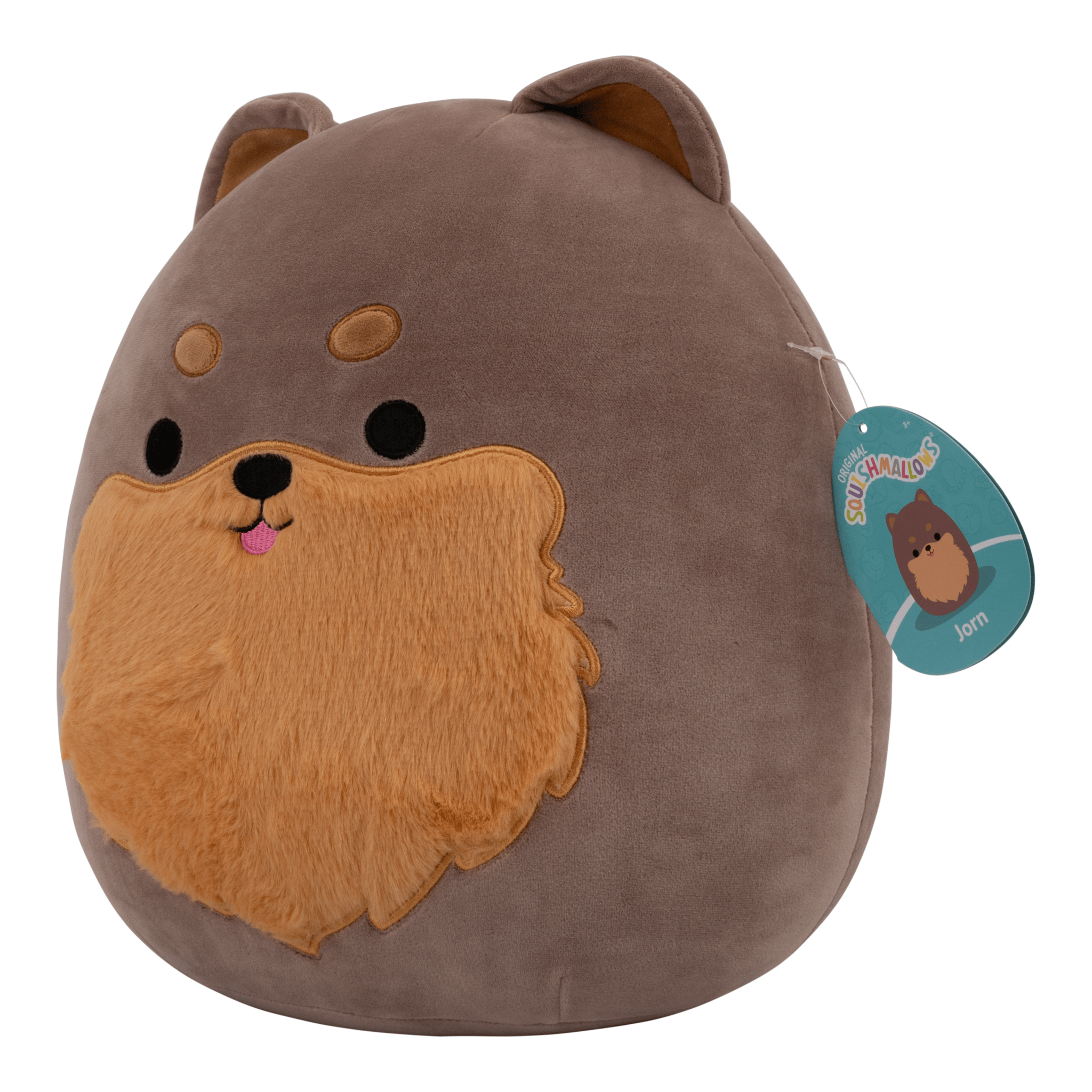 Squishmallows Jorn Pomeranian 12in Plush