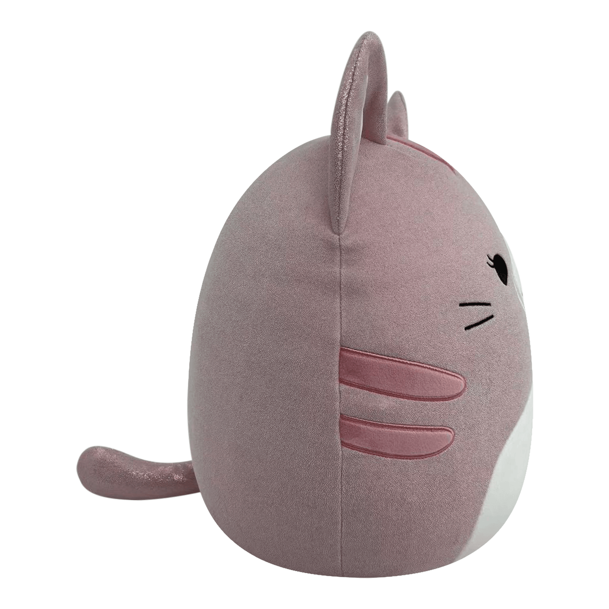 Squishmallows Laura Pink Tabby Cat 12-Inch Plush