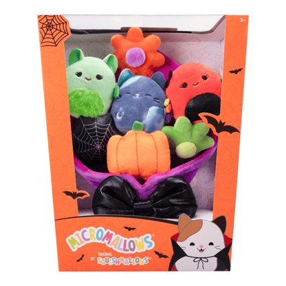 Squishmallows Micromallows 2.5-Inch Halloween Plush Bouquet 191726914754