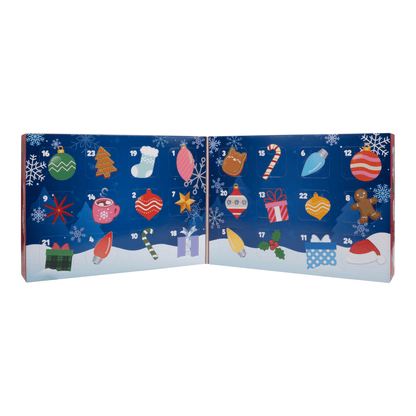 Squishmallows Micromallows 24-Day Holiday Advent Calendar – 24 Mini Plush Toys