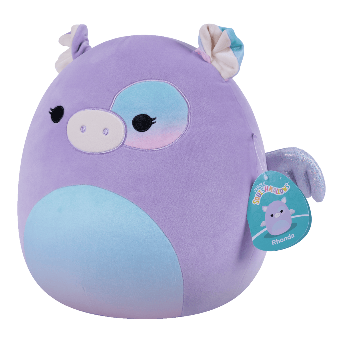 Squishmallows Peety the Flying Pig 12-Inch Plush