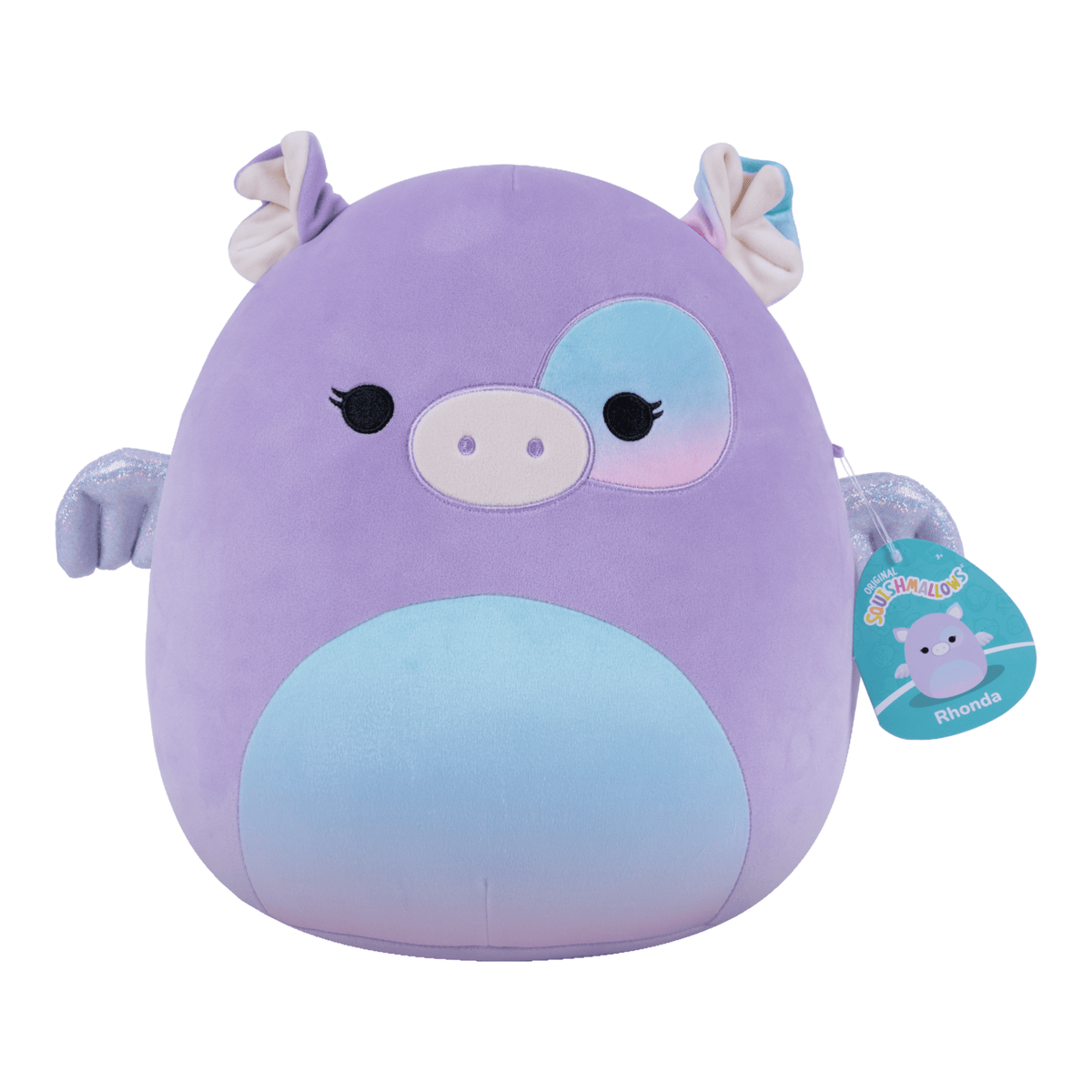 Squishmallows Peety the Flying Pig 12-Inch Plush