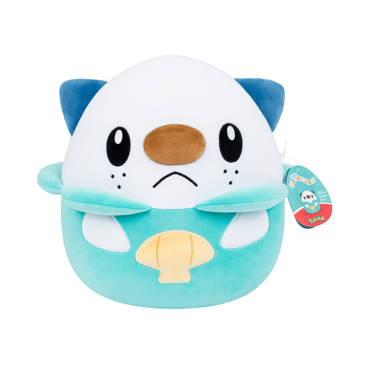 Squishmallows Pokémon Oshawott 10-Inch Plush 196566642461