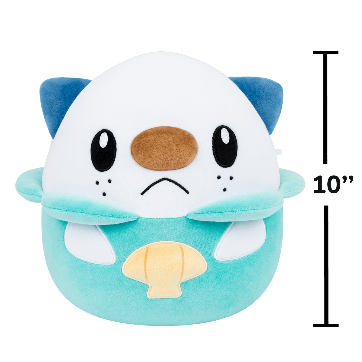 Squishmallows Pokémon Oshawott 10-Inch Plush 196566642461