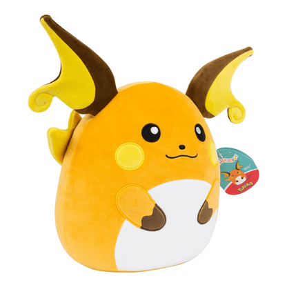 Squishmallows Pokémon Raichu 10-Inch Plush 196566642478