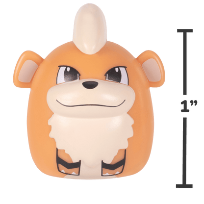 Squishmallows Pokémon Squish-a-longs Mini-Squish 4-Pack Style 2 Wave 2