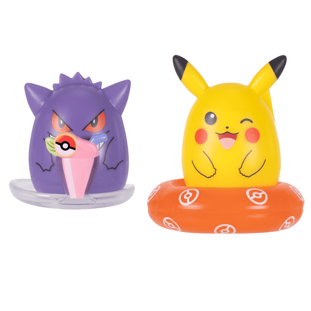 Squishmallows Pokémon Squish-a-longs Mini-Squish 4-Pack Style 2 Wave 2