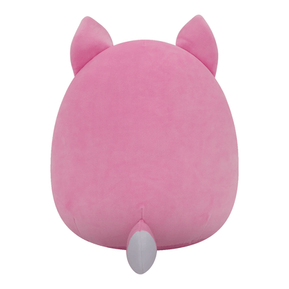 Squishmallows Rhiannon Pink Fox 12-Inch Medium Plush