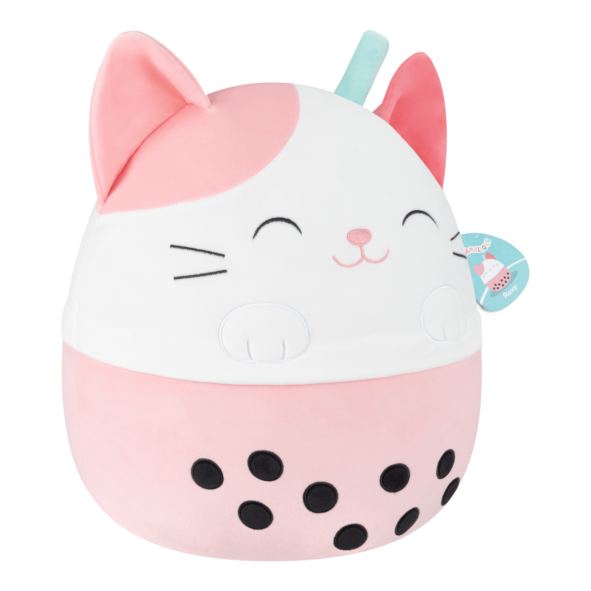 Squishmallows Roxy Cat 16-Inch Large Plush