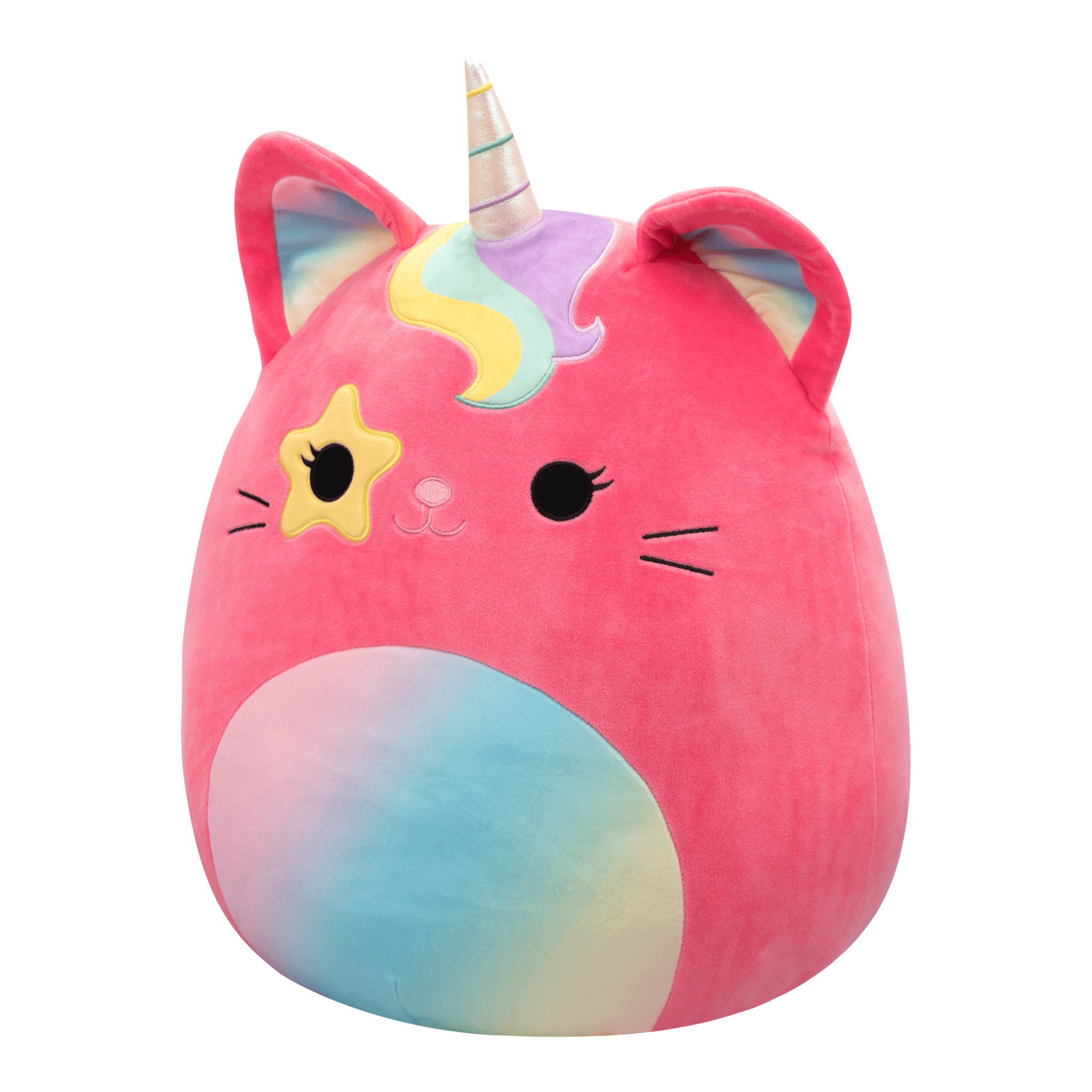 Squishmallows Sienna the Caticorn 20-Inch Jumbo Plush