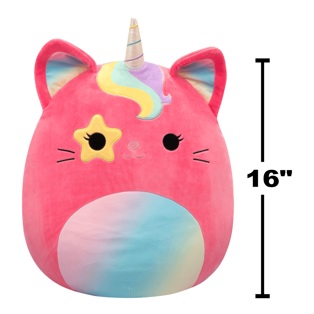 Squishmallows Sienna the Caticorn 20-Inch Jumbo Plush