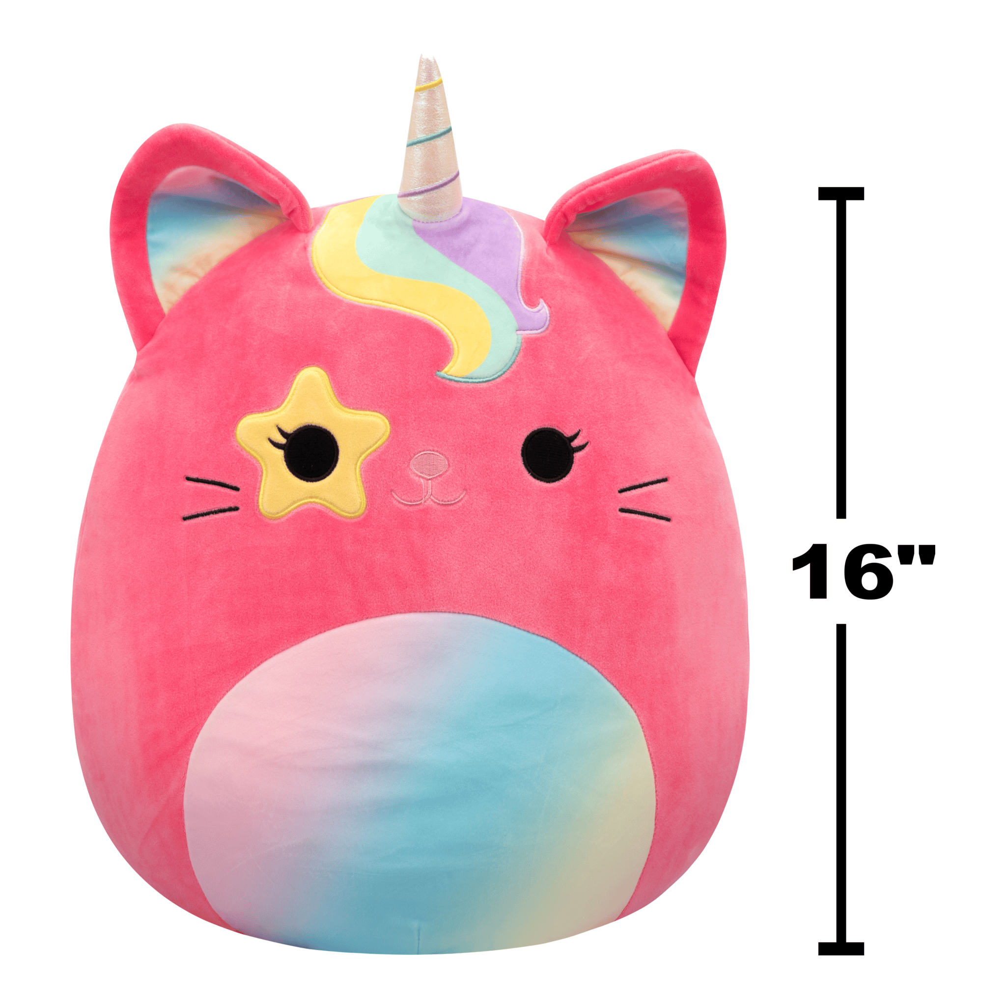 Squishmallows Sienna the Caticorn 20-Inch Jumbo Plush