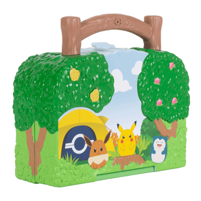 Squishmallows Squish-a-longs Pokémon Center Large Playset