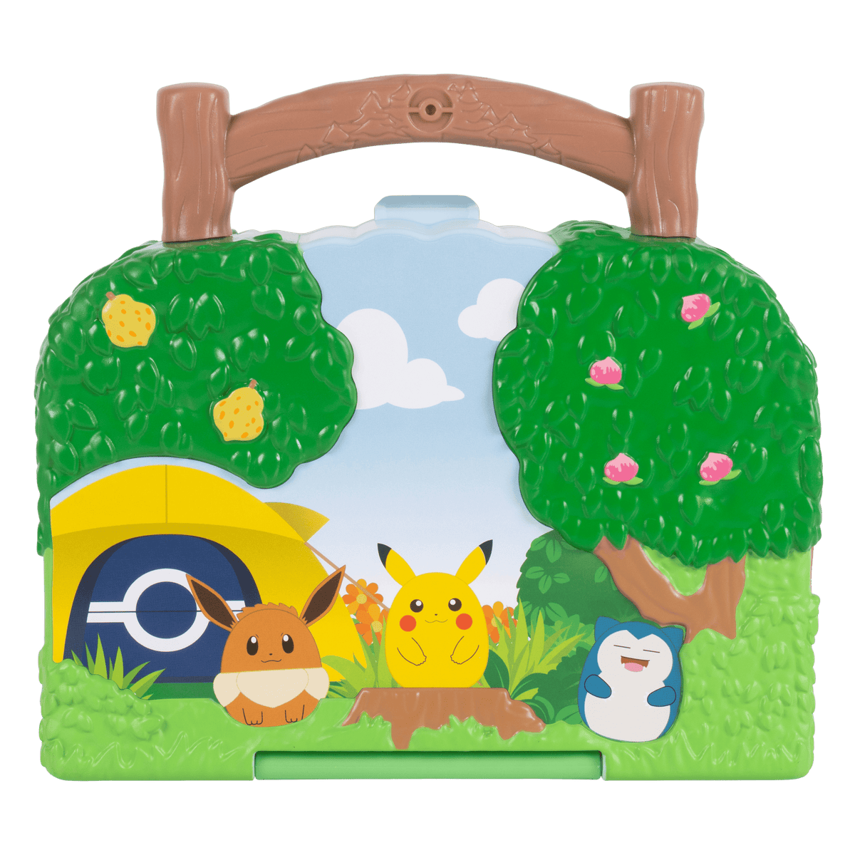 Squishmallows Squish-a-longs Pokémon Center Large Playset
