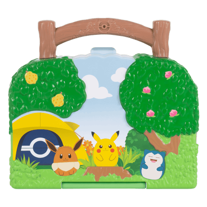Squishmallows Squish-a-longs Pokémon Center Large Playset