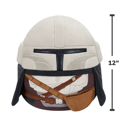 Squishmallows Star Wars The Mandalorian with Grogu Plush 2-Pack 191726073628
